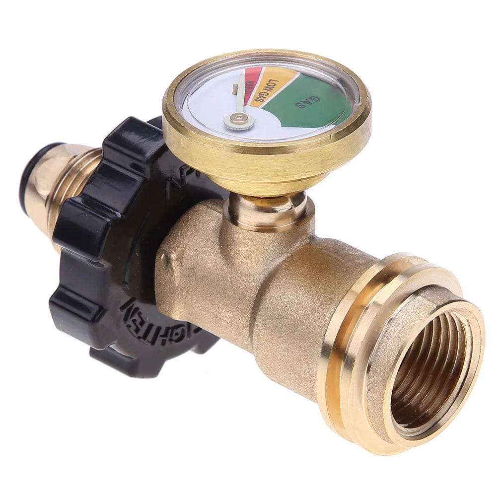 Propane Tank Gauge Level Indicator Leak Detector Portable
