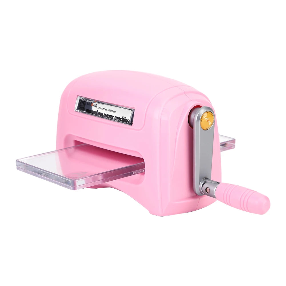 Portable Scrapbook Die Cutting Machine Embossing Tool Plate
