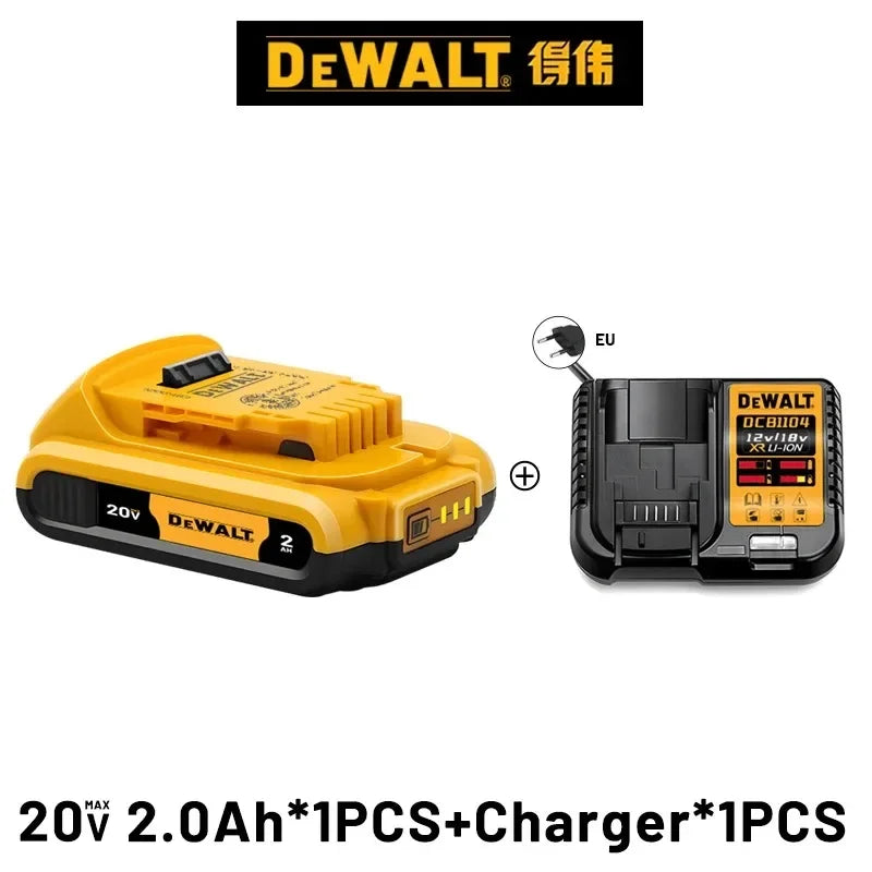 DeWALT FlexVolt Battery 20V 60V 6Ah 9Ah For DCB606 Charger