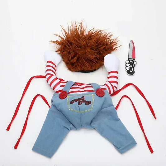 Halloween Dog Costumes Funny Adjustable Cosplay For Dogs