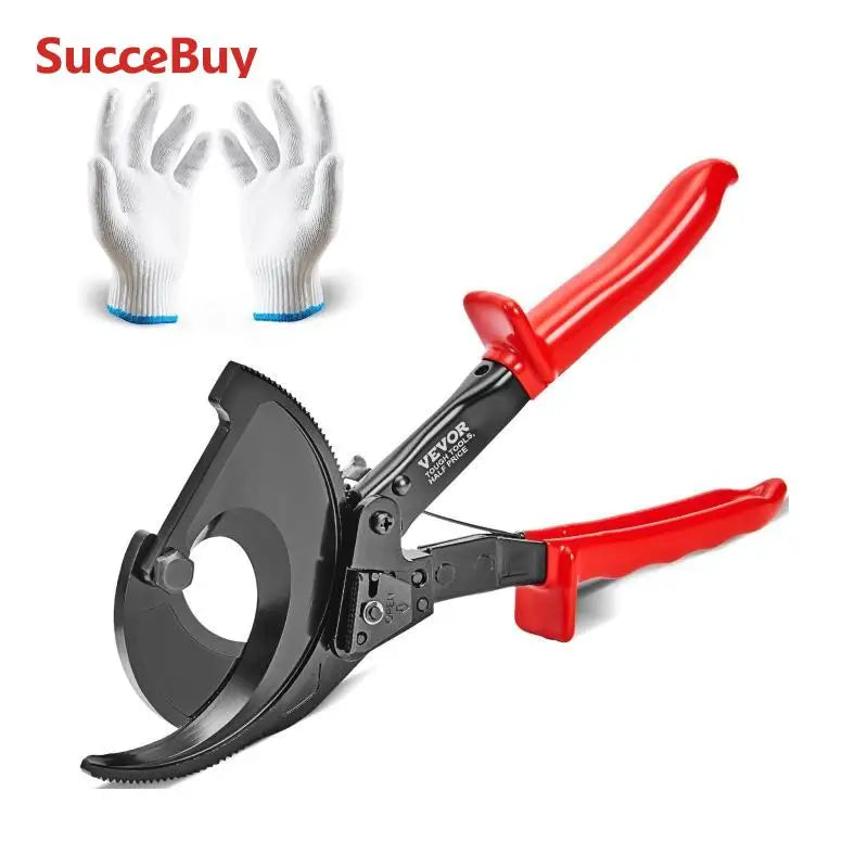 SucceBuy Ratcheting Wire and Cable Cutter Quick Release