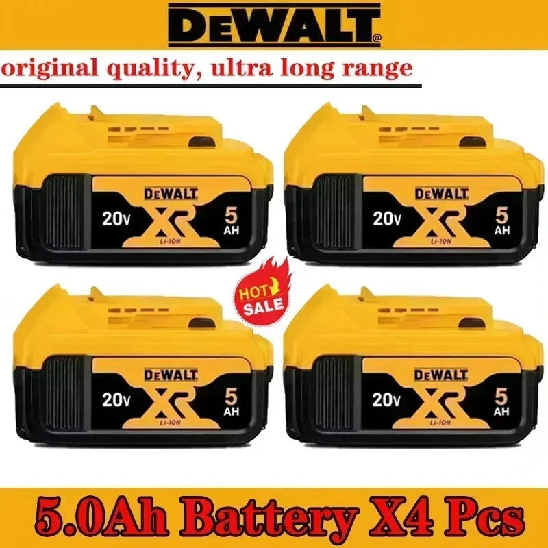 DeWALT FlexVolt Battery 6Ah 9Ah For DCB606 DCB205 DCB206 DCB182