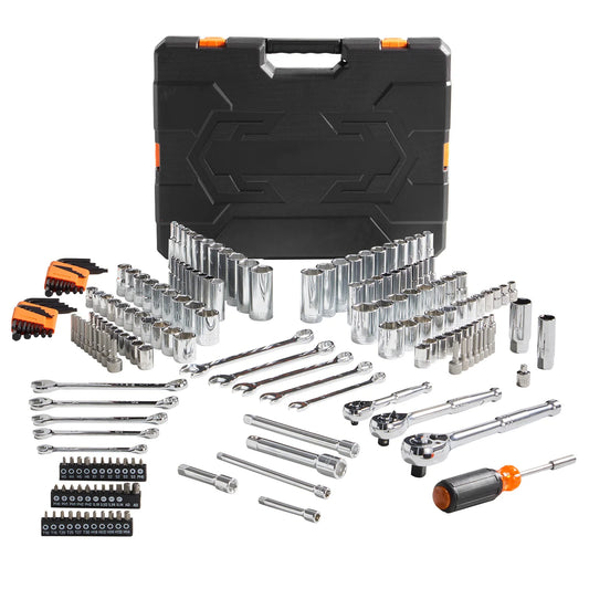 SucceBuy Mechanics Tool Set and Socket Kit 145 205 Pcs