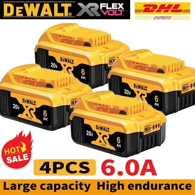DeWalt FlexVolt 20V 60V Max Battery 6Ah 9Ah DCB606