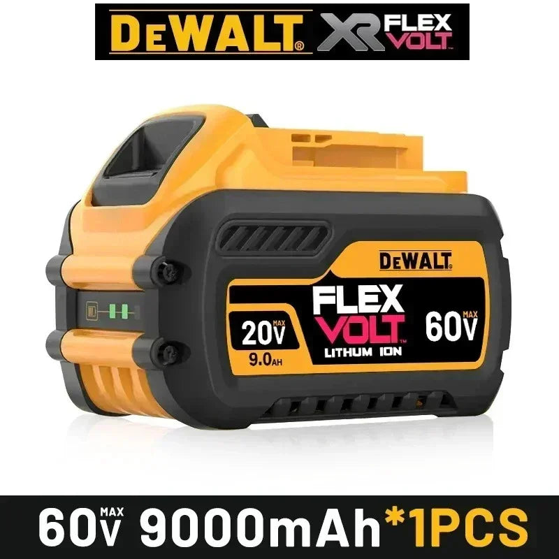 DeWALT FlexVolt Battery 20V 60V 6Ah 9Ah For DCB606 Charger
