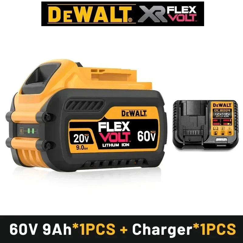 DeWALT FlexVolt Battery 6Ah 9Ah For DCB606 DCB205 DCB206 DCB182
