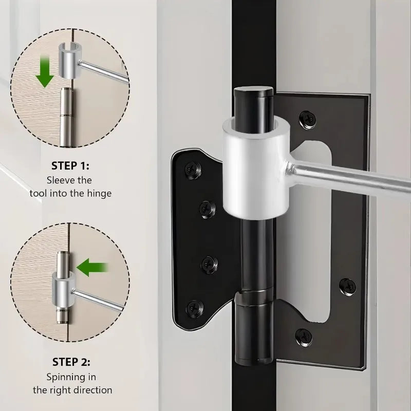 Choice Double Head Door Hinge Repair Spanner Set Tools