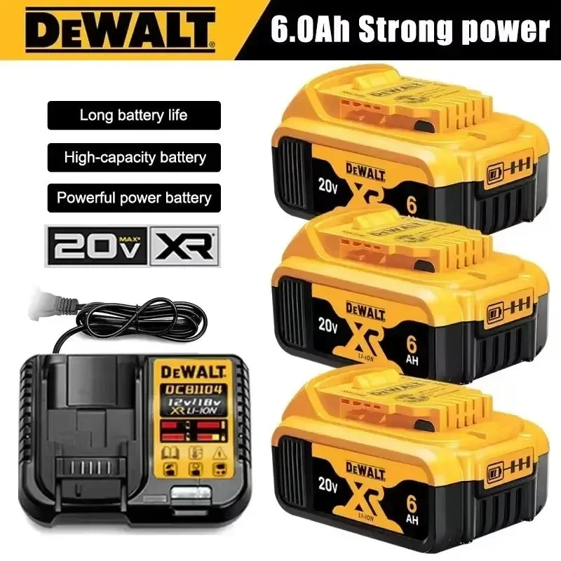 DeWALT FlexVolt Battery 6Ah 9Ah For DCB606 DCB205 DCB206 DCB182