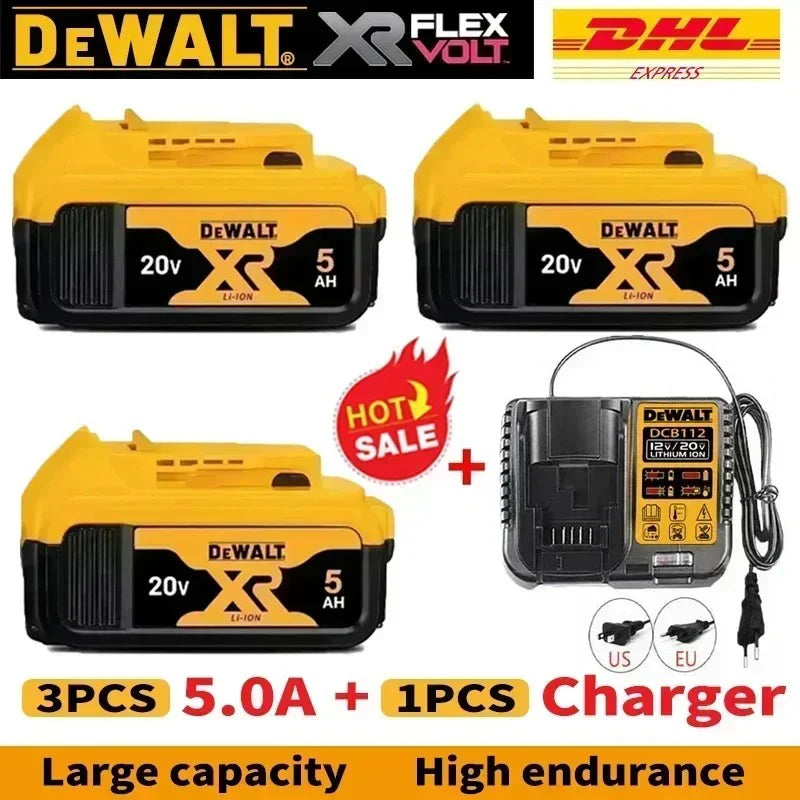 DeWalt FlexVolt 20V 60V Max Battery 6Ah 9Ah DCB606