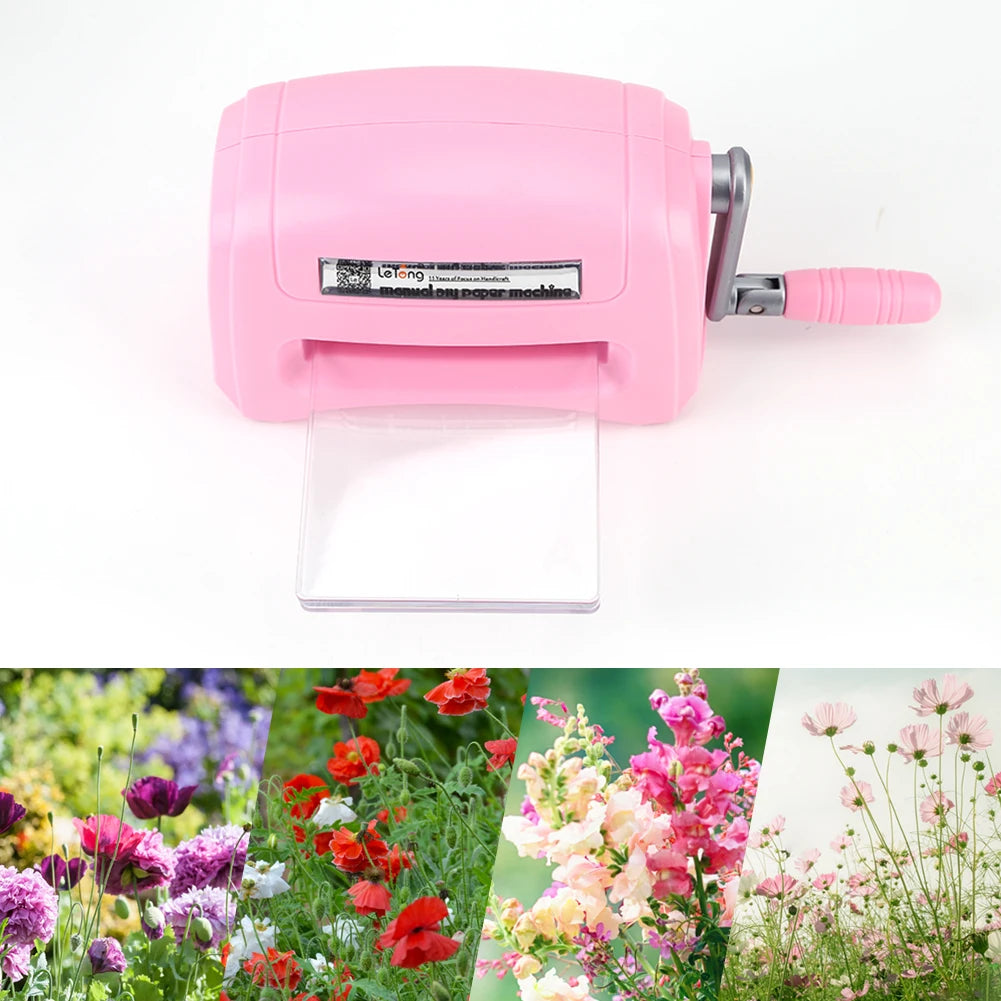 Portable Scrapbook Die Cutting Machine Embossing Tool Plate