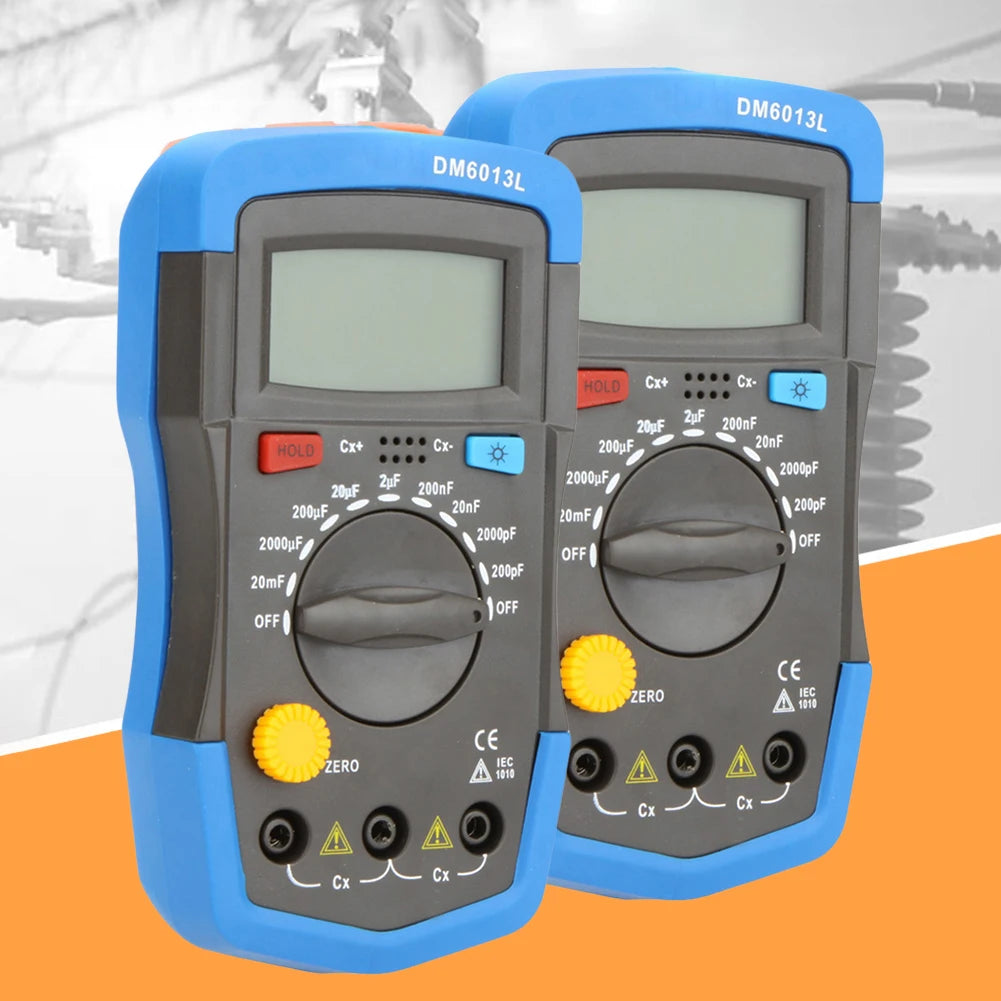DM6013L Digital Capacitance Tester LCD Backlight Meter