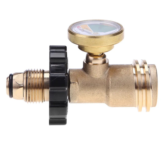 Propane Tank Gauge Level Indicator Leak Detector Portable