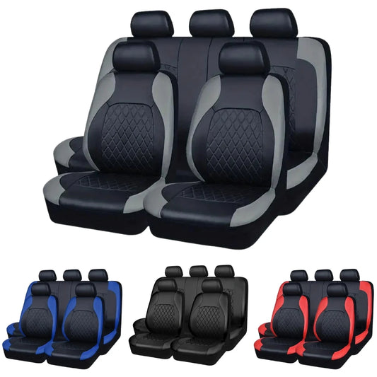 Zhejiang CN Universal Car Seat Covers PVC Fabric Kit