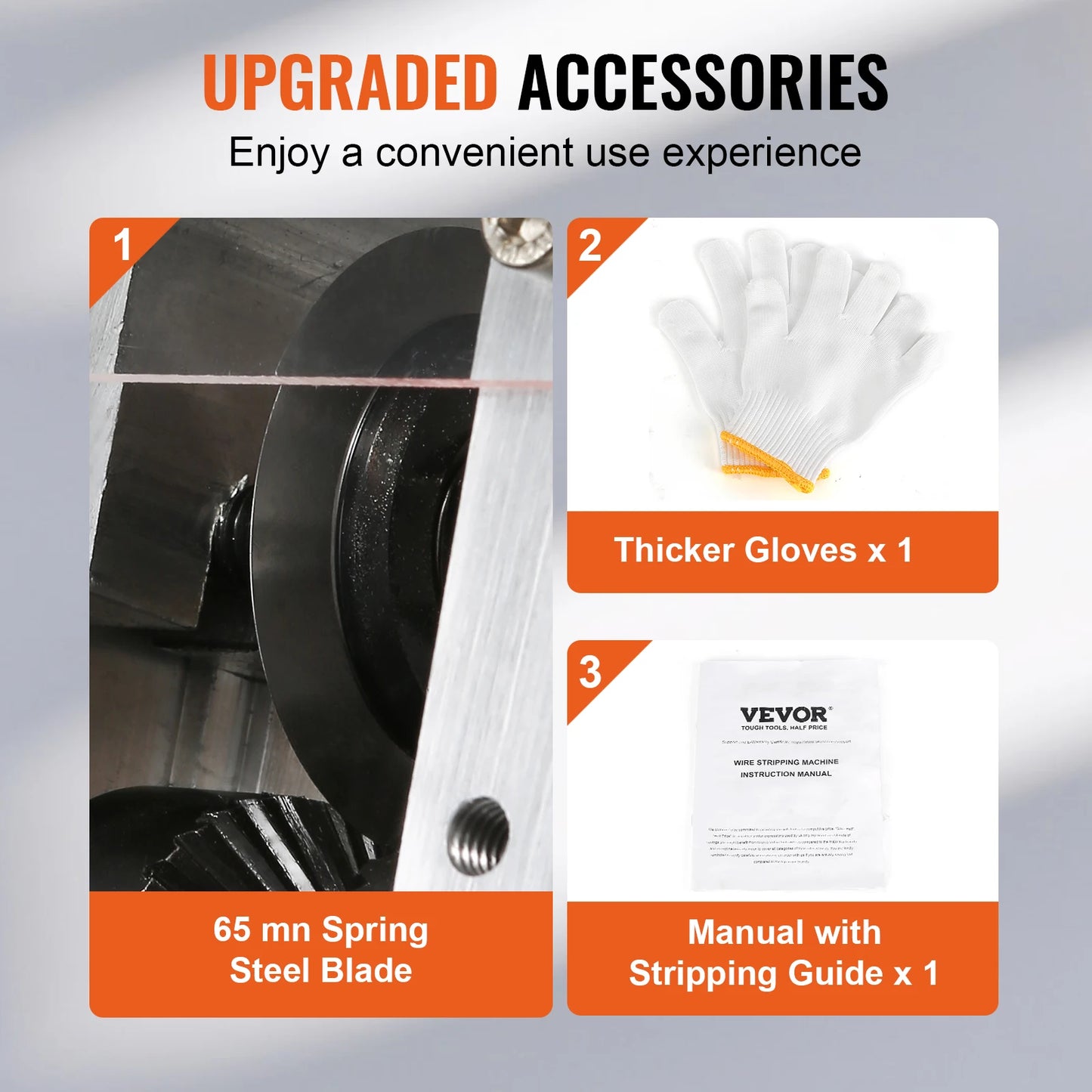 DIY Supplies IndustrialStrength Wire Stripping Machine Aluminum Frame Copper Recycling