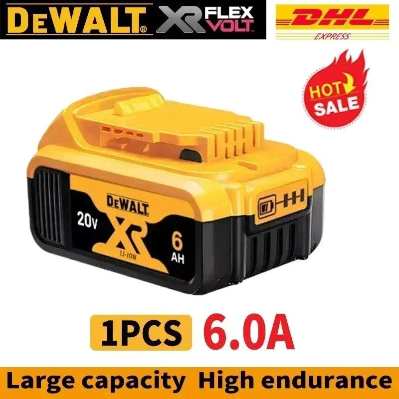 DeWalt FlexVolt 20V 60V Max Battery 6Ah 9Ah DCB606